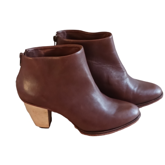 Rachel Comey Leather Ankle Boots - Picture 1 of 13